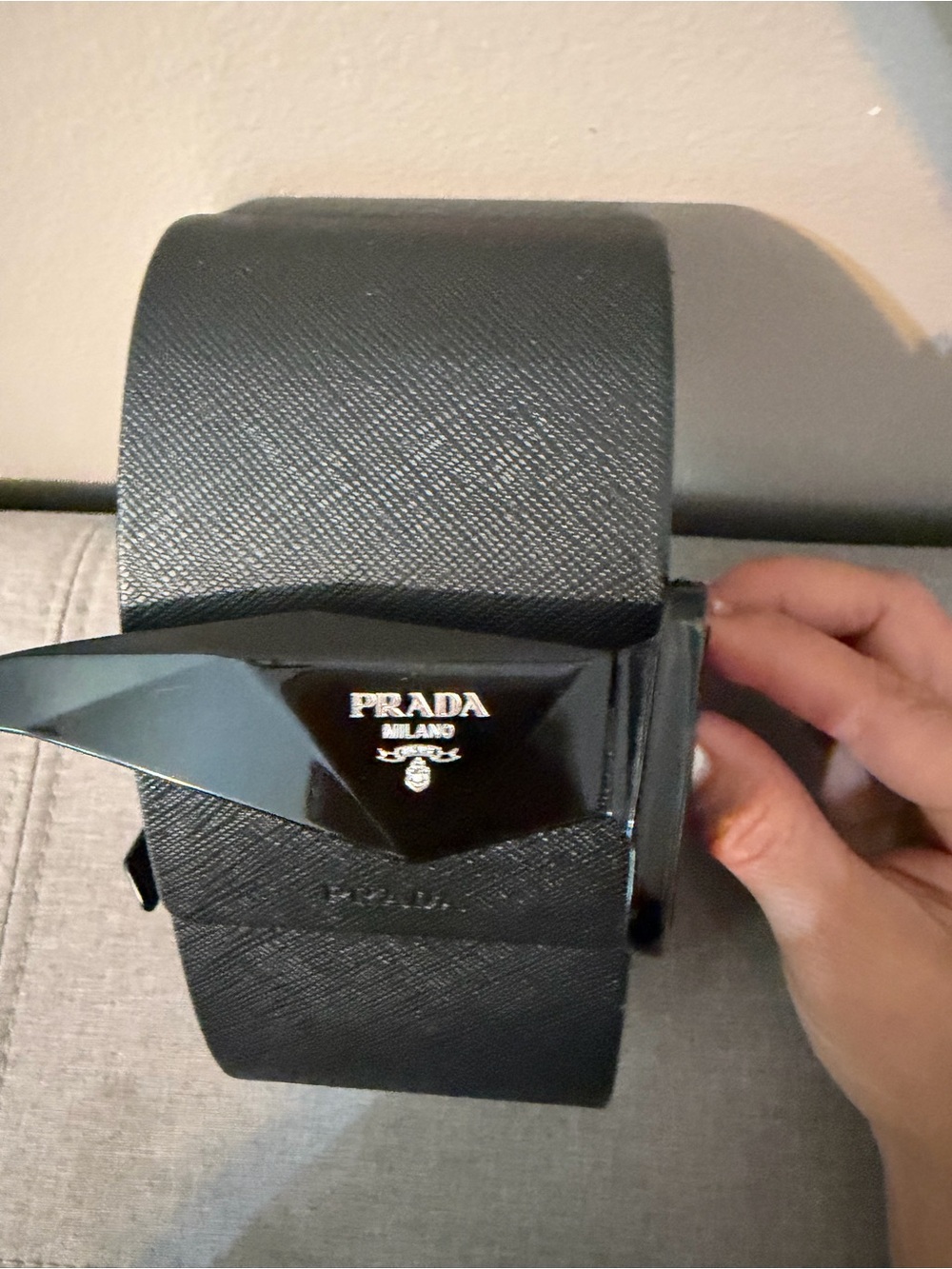 Black Prada sunglasses - Picture 8 of 11